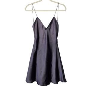 ZARA Charcoal Nigh Gown Dress